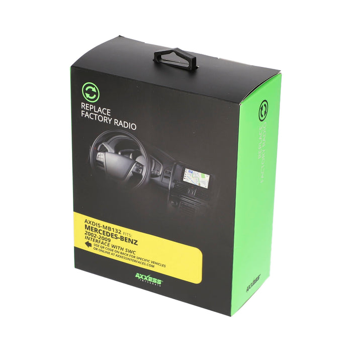 Axxess AXDIS-MB132 SWC Retention with MOST25 Amp for select Mercedes CLS/E/SLK 2002-2011