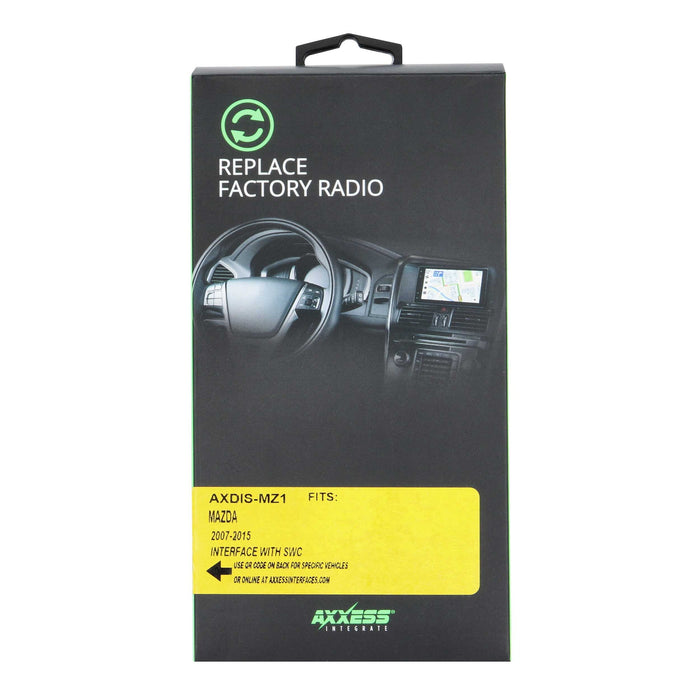 Axxess AXDIS-MZ1 Data Interface with SWC for Select 2007-2015 Mazda Vehicles