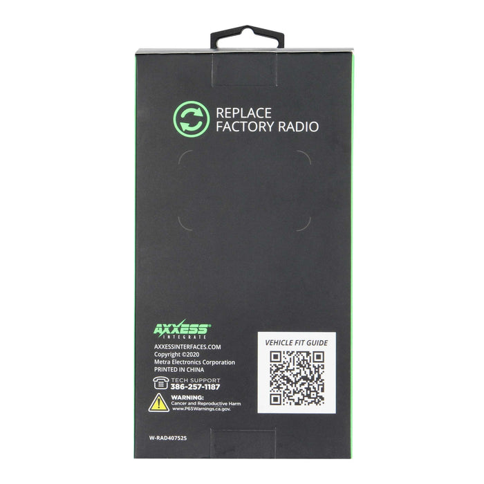 Axxess AXDIS-MZ1 Data Interface with SWC for Select 2007-2015 Mazda Vehicles