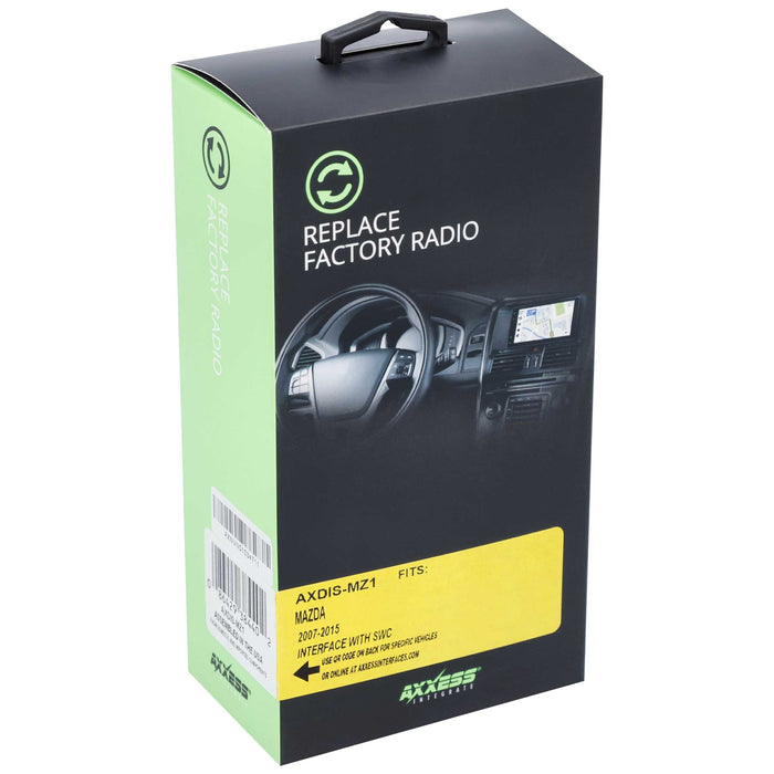 Axxess AXDIS-MZ1 Data Interface with SWC for Select 2007-2015 Mazda Vehicles