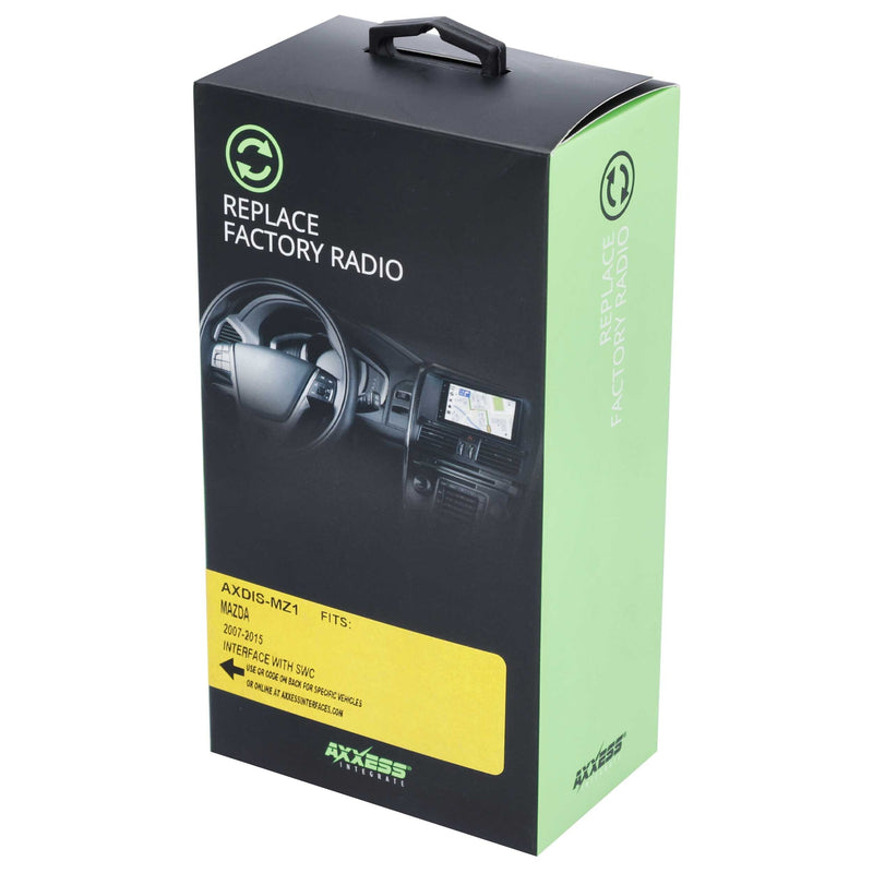 Axxess AXDIS-MZ1 Data Interface with SWC for Select 2007-2015 Mazda Vehicles