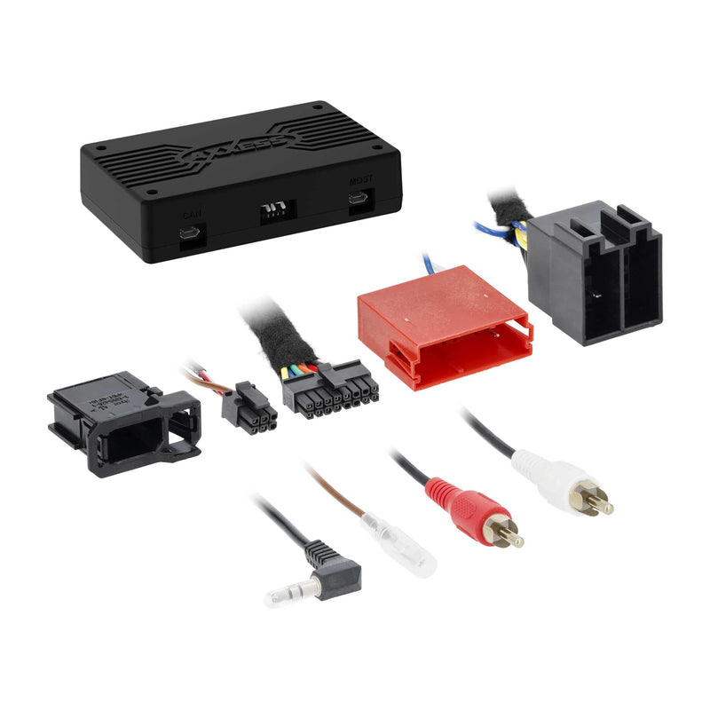 Axxess AXDIS-PO32 Radio Replacement Interface w/ SWC for 2002-07 Porsche Cayenne Vehicles