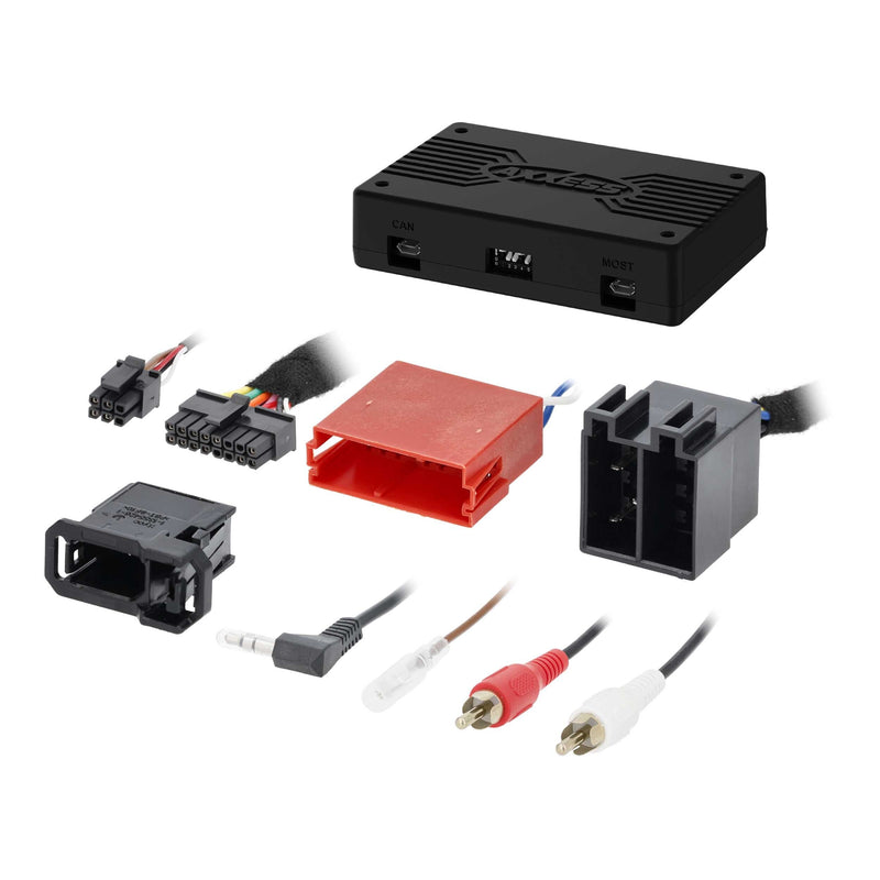 Axxess AXDIS-PO32 Radio Replacement Interface w/ SWC for 2002-07 Porsche Cayenne Vehicles