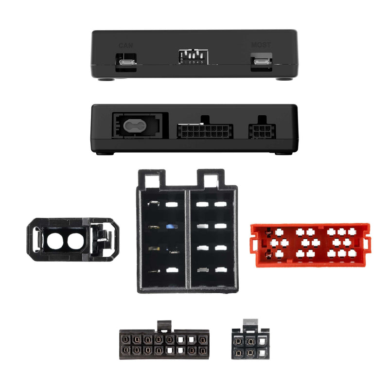 Axxess AXDIS-PO32 Radio Replacement Interface w/ SWC for 2002-07 Porsche Cayenne Vehicles