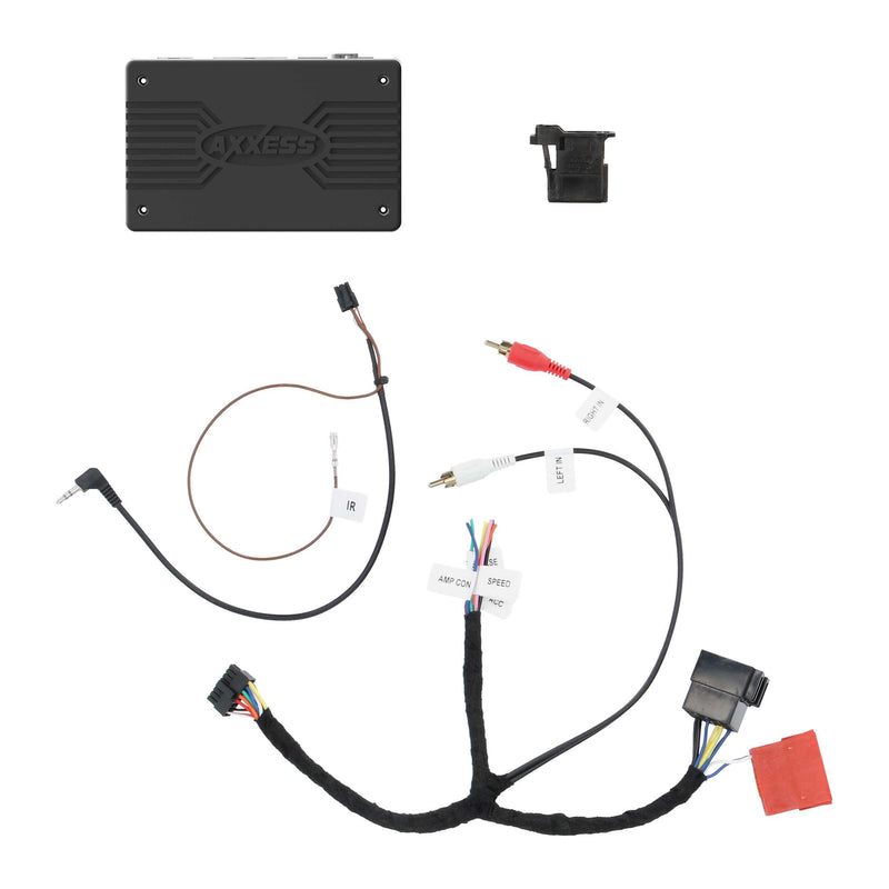 Axxess AXDIS-PO32 Radio Replacement Interface w/ SWC for 2002-07 Porsche Cayenne Vehicles