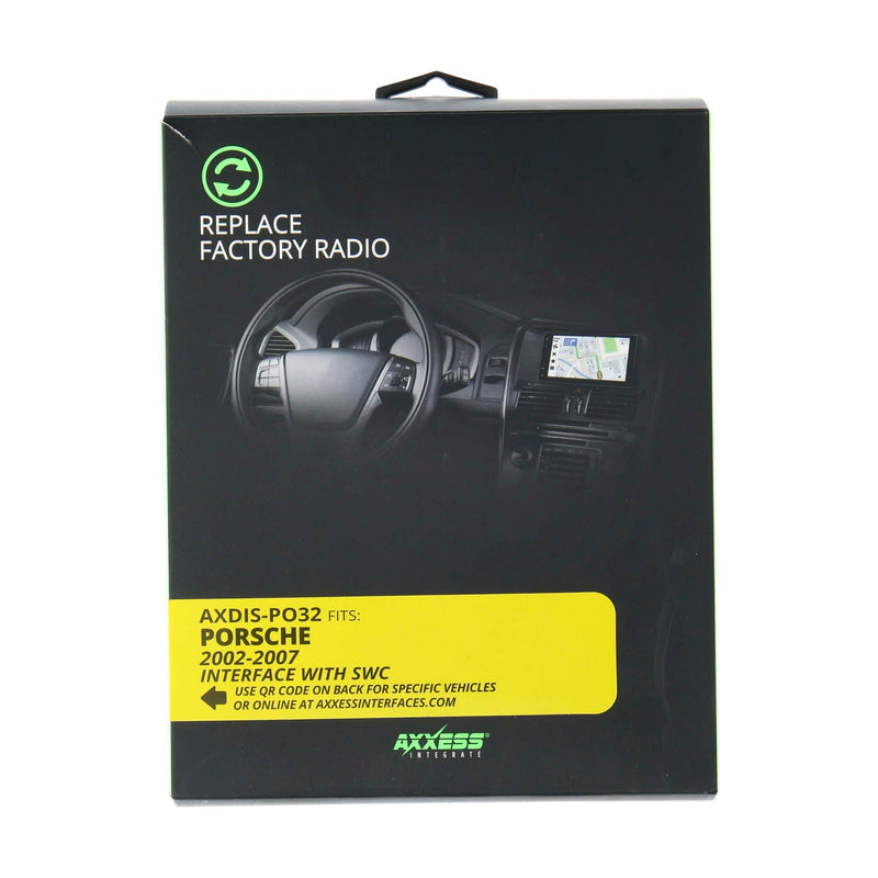 Axxess AXDIS-PO32 Radio Replacement Interface w/ SWC for 2002-07 Porsche Cayenne Vehicles