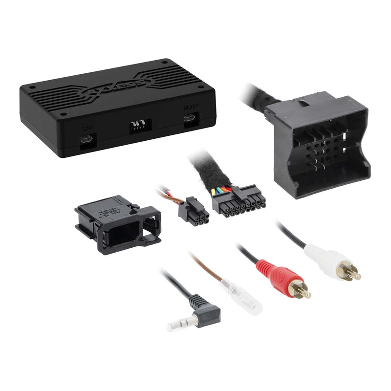 Axxess AXDIS-PO42 Radio Replacement Interface w/SWC for 2007-2012 Porsche Cayenne Vehicles