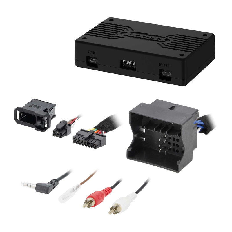 Axxess AXDIS-PO42 Radio Replacement Interface w/SWC for 2007-2012 Porsche Cayenne Vehicles