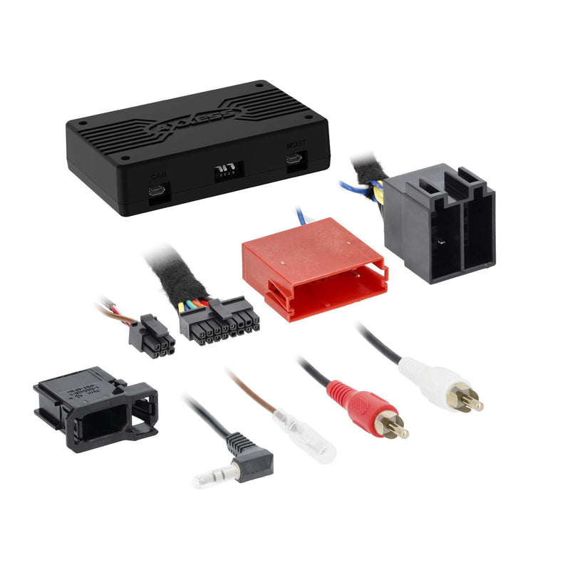Axxess AXDIS-PO52 MOST25 Amp Replacement Interface w/ SWC for 2004-09 Porsche Vehicles