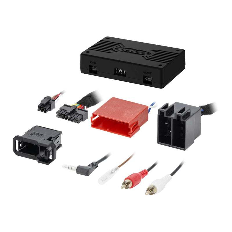 Axxess AXDIS-PO52 MOST25 Amp Replacement Interface w/ SWC for 2004-09 Porsche Vehicles