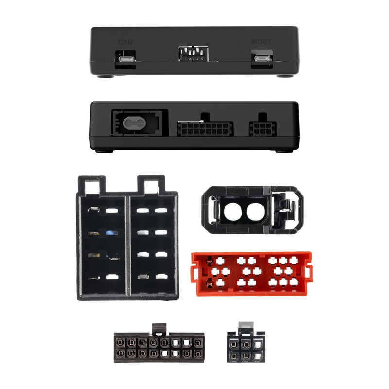 Axxess AXDIS-PO52 MOST25 Amp Replacement Interface w/ SWC for 2004-09 Porsche Vehicles