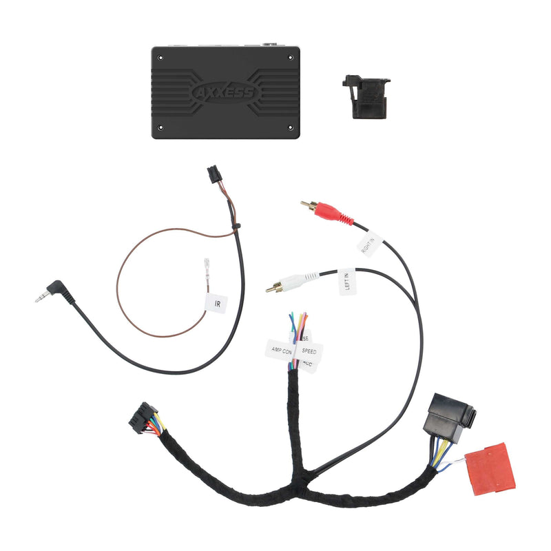 Axxess AXDIS-PO52 MOST25 Amp Replacement Interface w/ SWC for 2004-09 Porsche Vehicles