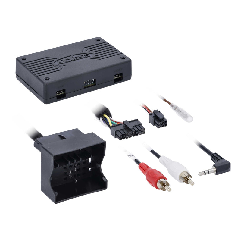 Axxess AXDIS-PO62 Radio Replacement Interface w/ SWC for Porsche 2009-2012 Vehicles
