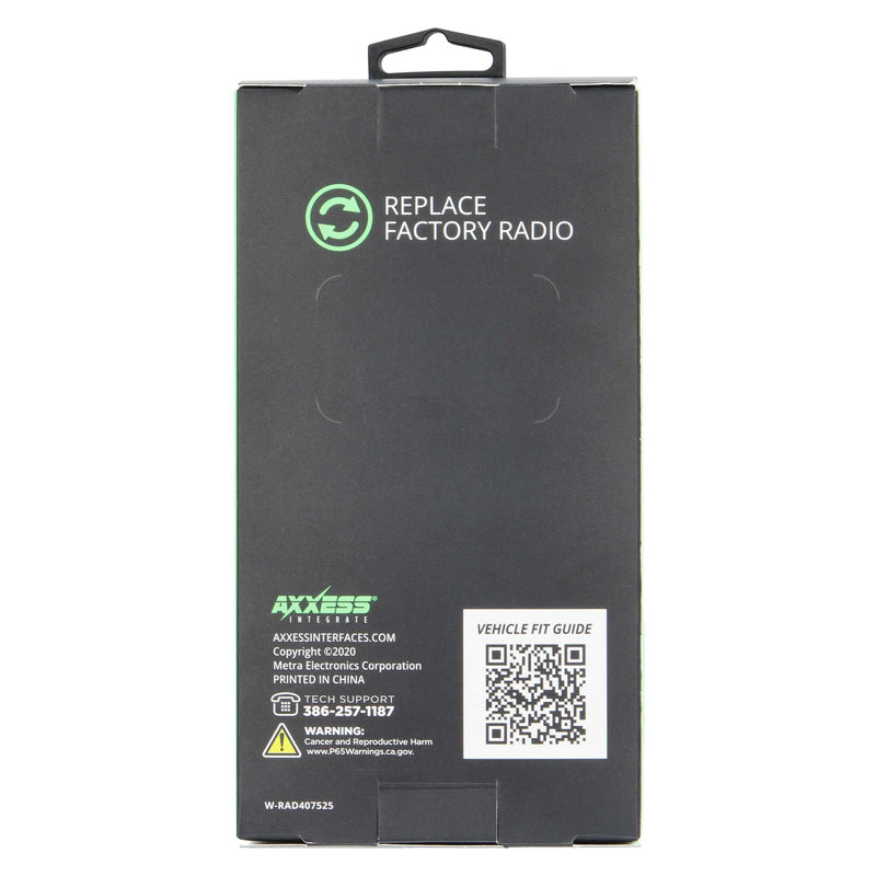Axxess AXDIS-PO62 Radio Replacement Interface w/ SWC for Porsche 2009-2012 Vehicles
