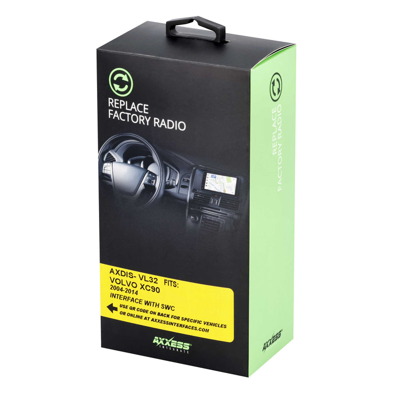 Axxess AXDIS-VL32 Data Interface with SWC for select Volvo XC90 2004-2014