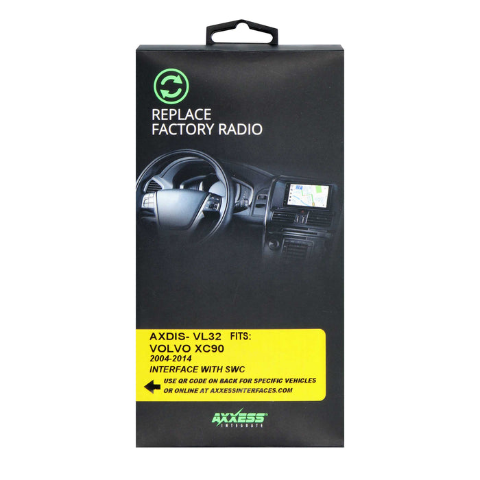 Axxess AXDIS-VL32 Data Interface with SWC for select Volvo XC90 2004-2014