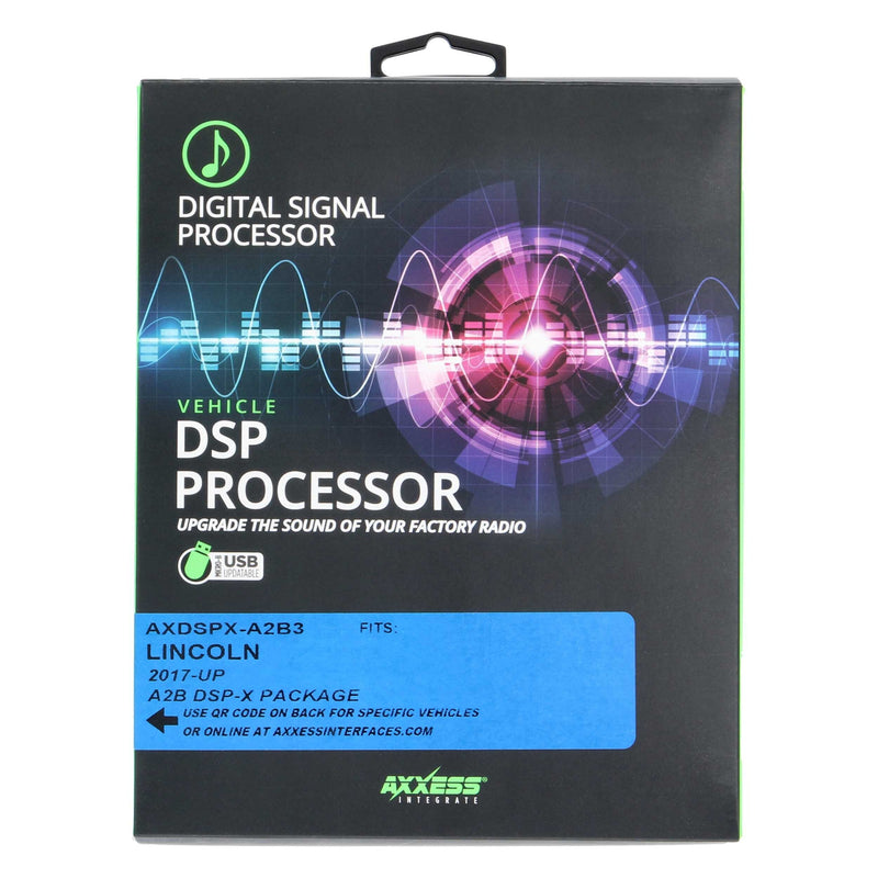 Axxess AXDSPX-A2B3 A2B/DSP Data Interface for select Lincoln Models 2018-UP* (with Revel® amp)