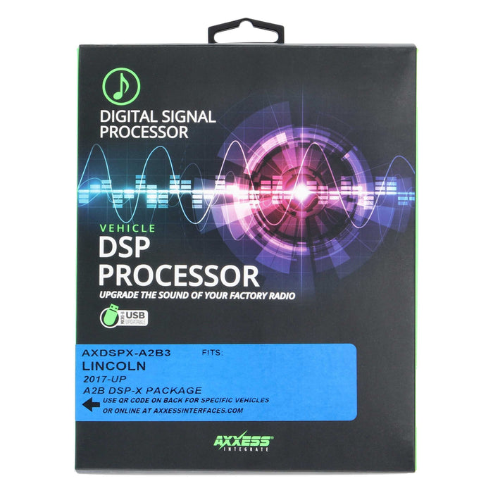 Axxess AXDSPX-A2B3 A2B/DSP Data Interface for select Lincoln Models 2018-UP* (with Revel® amp)