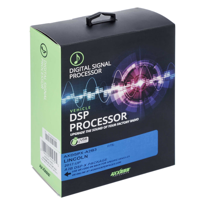 Axxess AXDSPX-A2B3 A2B/DSP Data Interface for select Lincoln Models 2018-UP* (with Revel® amp)