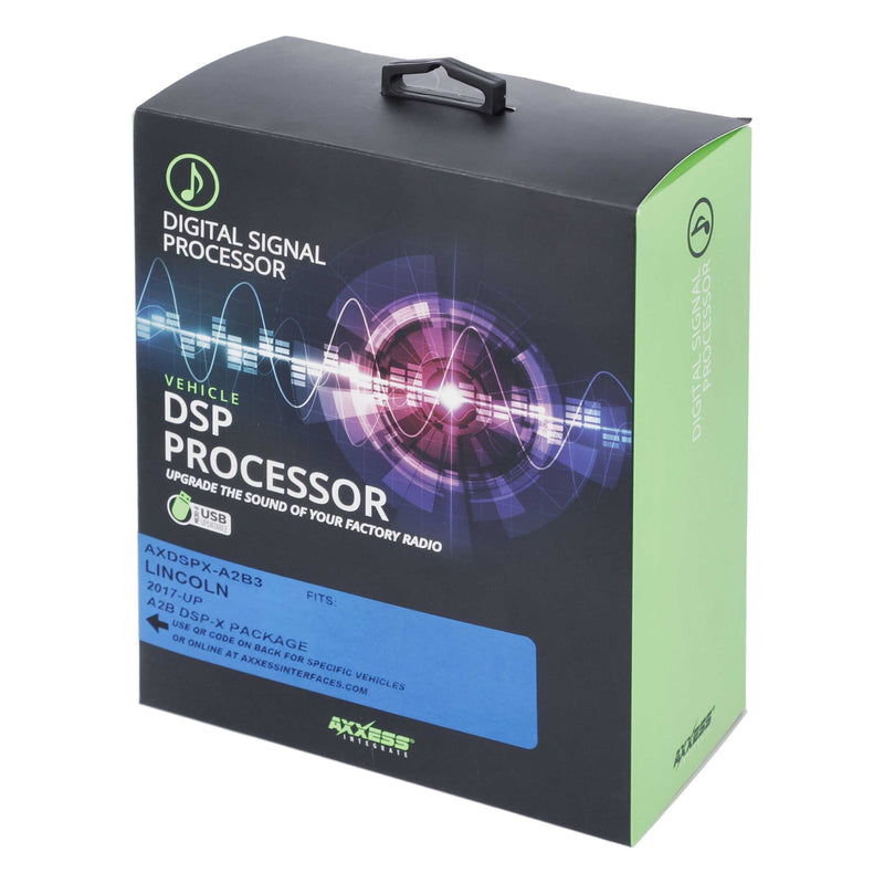 Axxess AXDSPX-A2B3 A2B/DSP Data Interface for select Lincoln Models 2018-UP* (with Revel® amp)