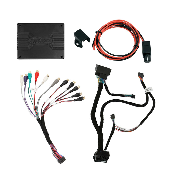 Axxess AXDSPX-BM1 T-Harness DSP Package Fits for Select 2006-2020* BMW/MINI Vehicle