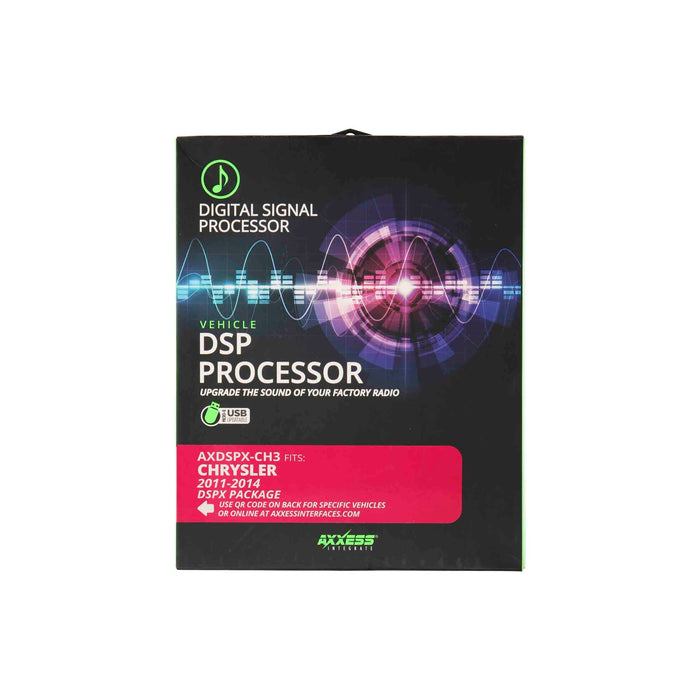 Axxess AXDSPX-CH3 Chrysler DSPInterface With Pre-Wired Harness 2011-2020