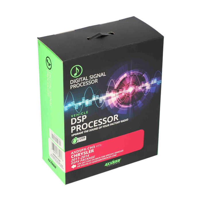 Axxess AXDSPX-CH3 Chrysler DSPInterface With Pre-Wired Harness 2011-2020