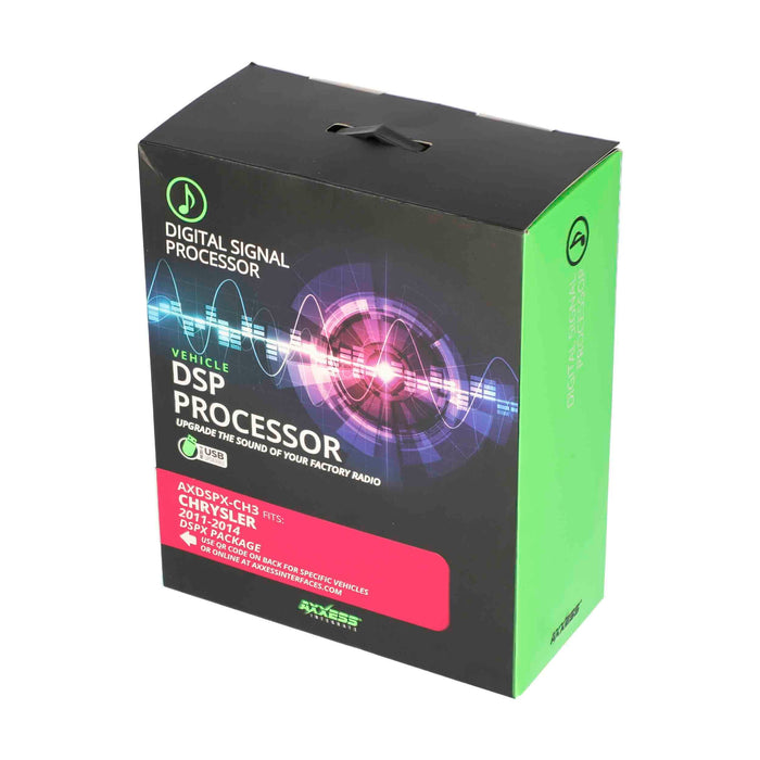 Axxess AXDSPX-CH3 Chrysler DSPInterface With Pre-Wired Harness 2011-2020