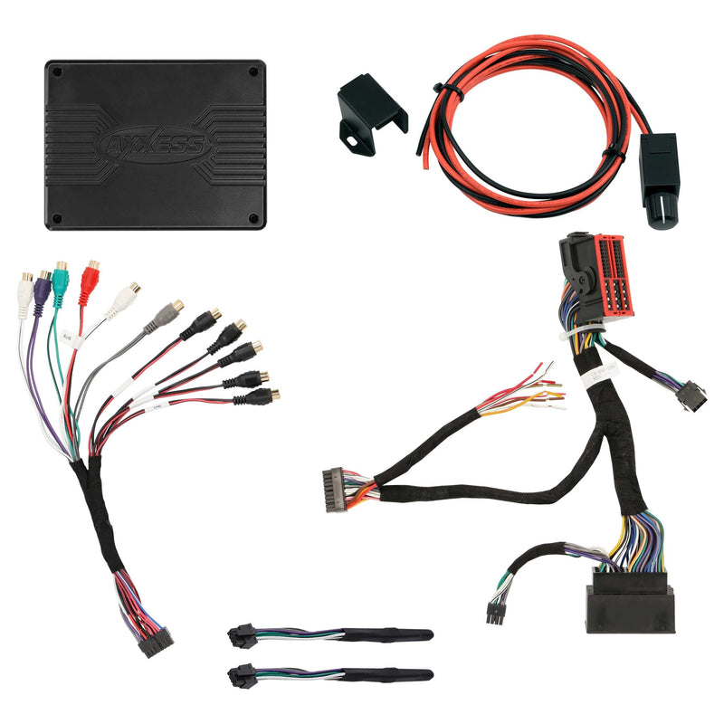 Axxess AXDSPX-CH5 Chrysler DSP Interface With Pre-Wired Harness 2013-2023
