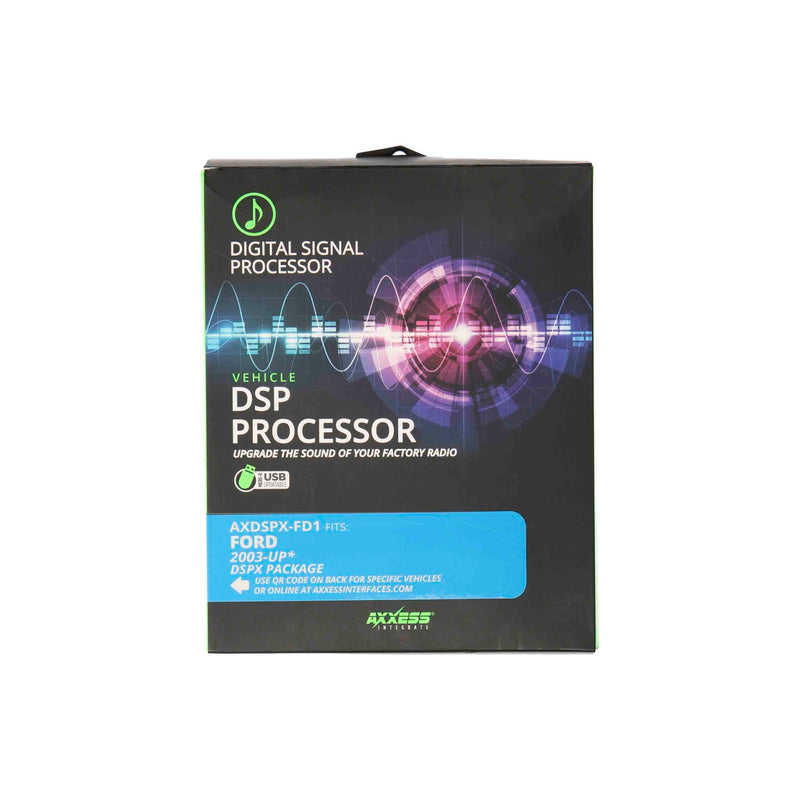 Axxess AXDSPX-FD1 Ford DSP Interface With Pre-Wired Harness 2006-2014