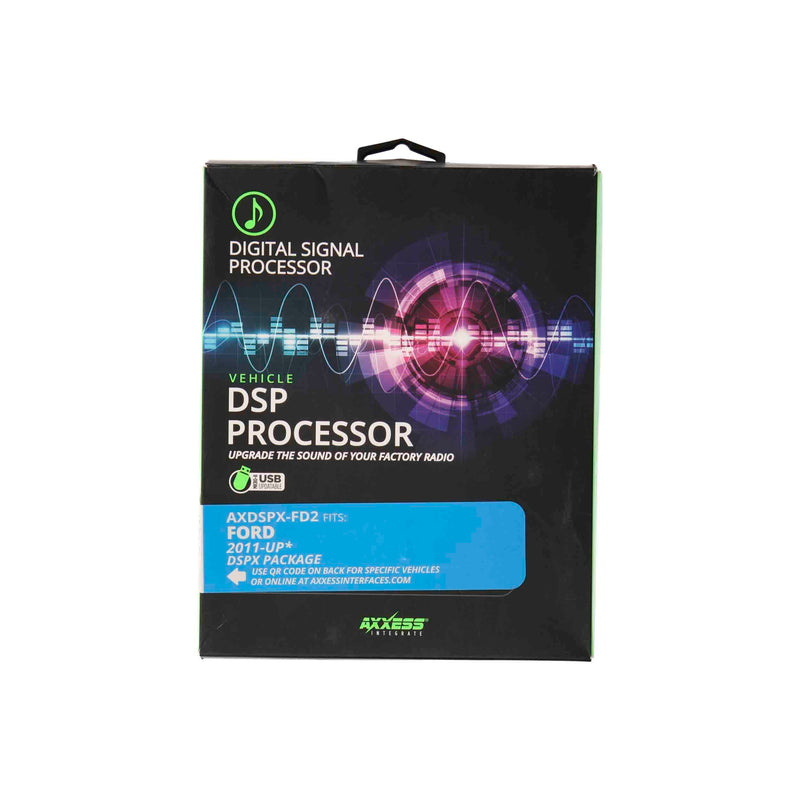 Axxess AXDSPX-FD2 Ford DSP Interface With Pre-Wired Harness 2011-2023