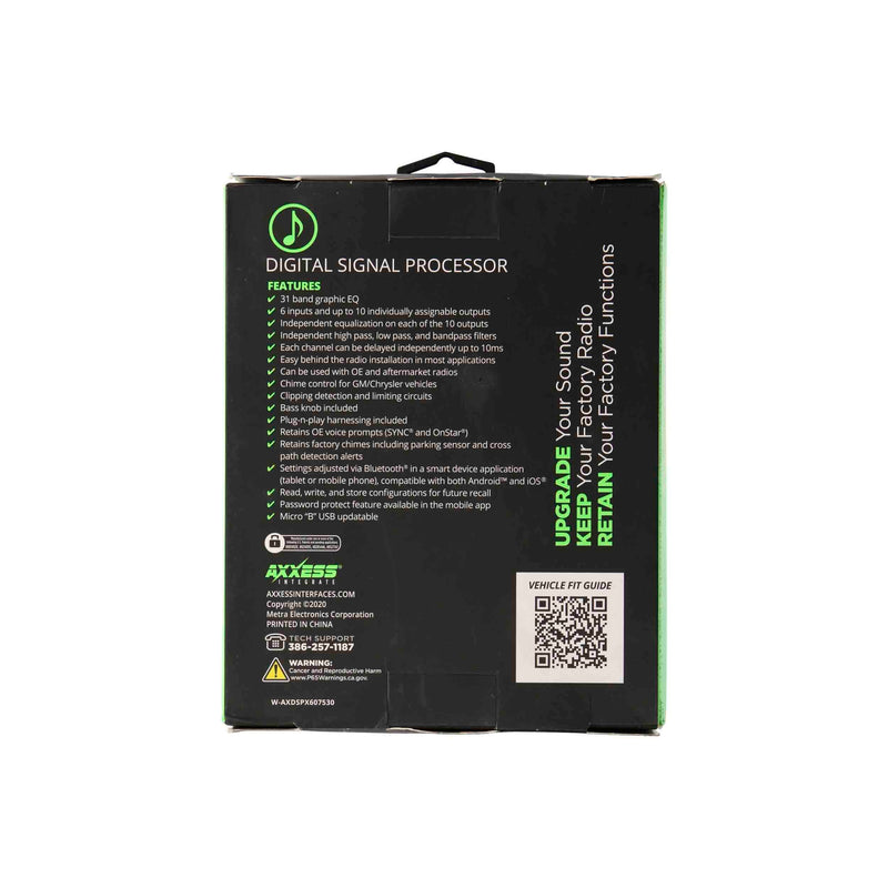 Axxess AXDSPX-FD2 Ford DSP Interface With Pre-Wired Harness 2011-2023