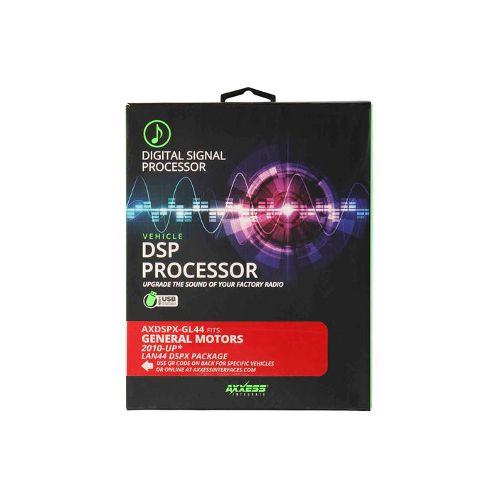 Axxess AXDSPX-GL44 GM DSP Interface With Pre-Wired Harness 2012-2017