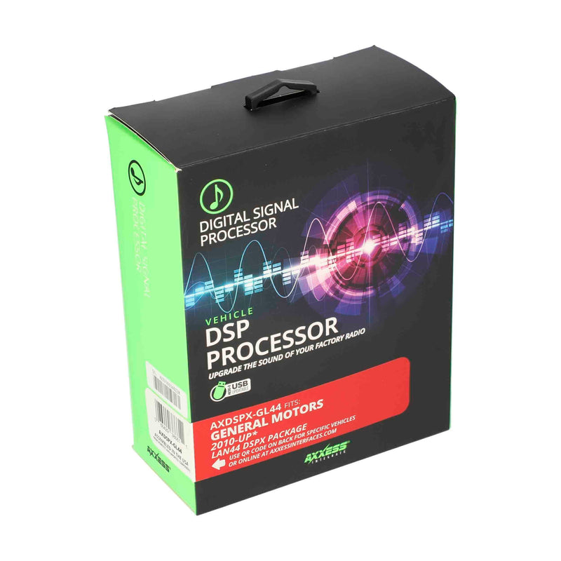 Axxess AXDSPX-GL44 GM DSP Interface With Pre-Wired Harness 2012-2017
