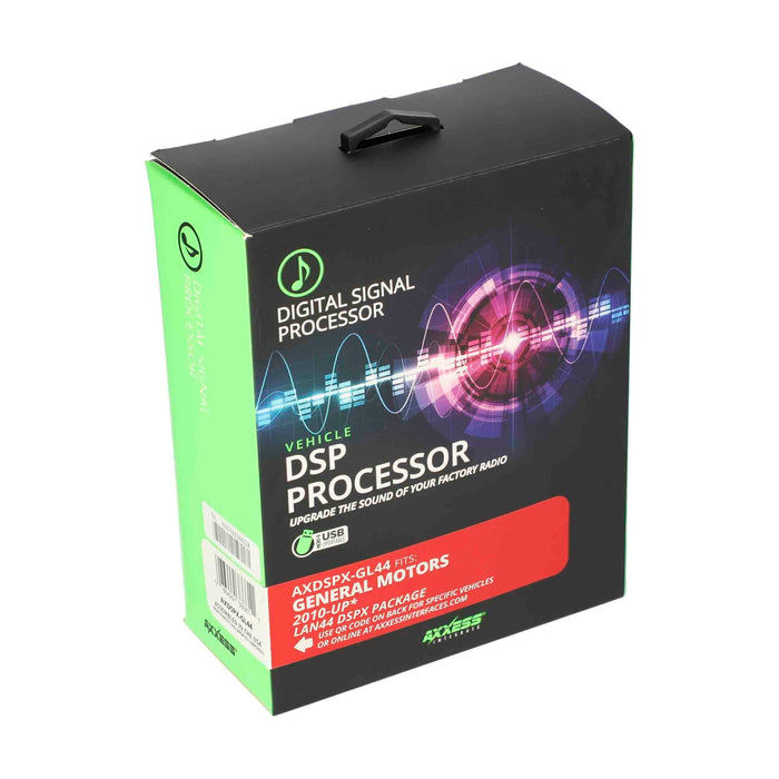 Axxess AXDSPX-GL44 GM DSP Interface With Pre-Wired Harness 2012-2017