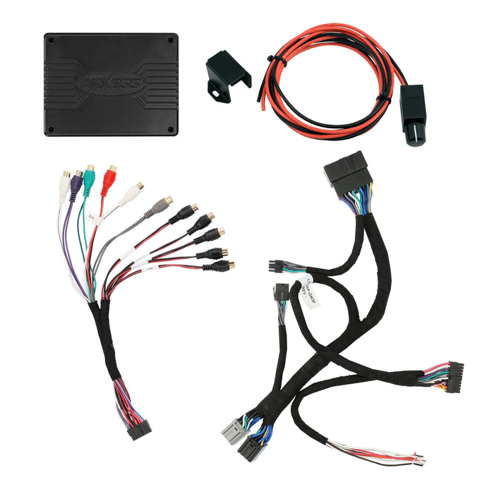 Axxess AXDSPX-GM30 DSP Package with AXDSP-X and T-Harness for GM 2019-2023