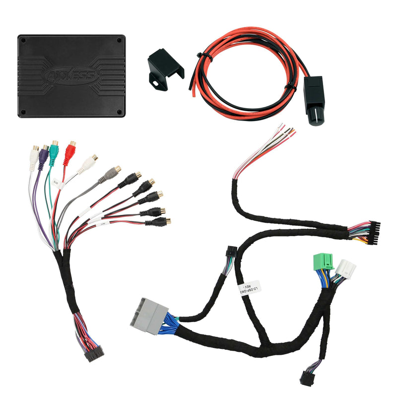 Axxess AXDSPX-GM31 DSP Package with AXDSP-X and T-Harness GM 2019-Up