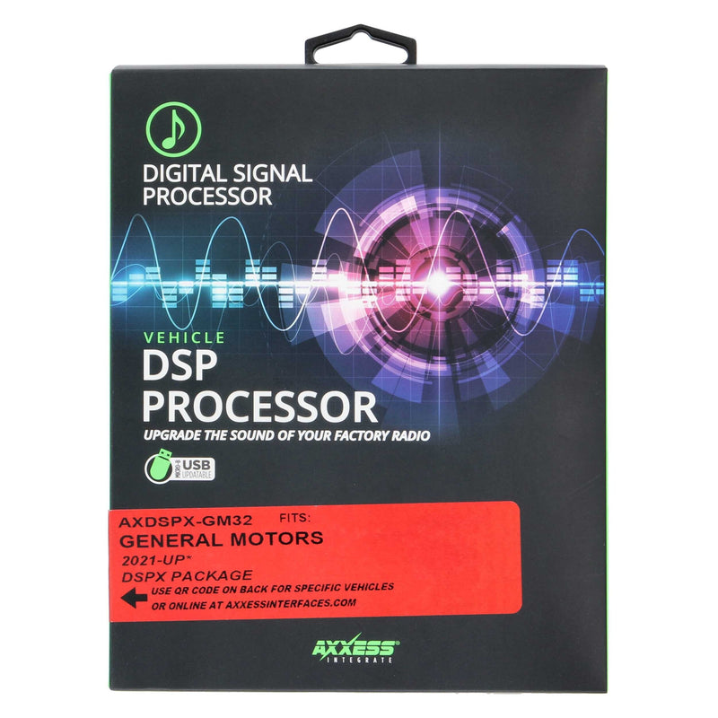 Axxess AXDSPX-GM32 DSP Package for Select 2022-2024 GM, Chevrolet Vehicles