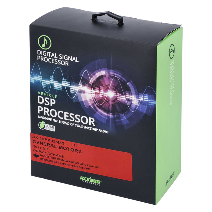 Axxess AXDSPX-GM32 DSP Package for Select 2022-2024 GM, Chevrolet Vehicles