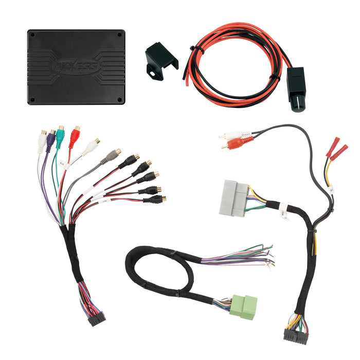 Axxess AXDSPX-HK2 Data Interface Amp Bypass Harness & DSP for 2011-2020 Hyundai/Kia Vehicles