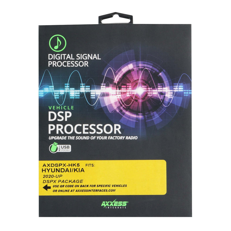 Axxess AXDSPX-HK5 DSP Interface with Amplifier Bypass Harness for Select Hyundai/KIA 2020-Up