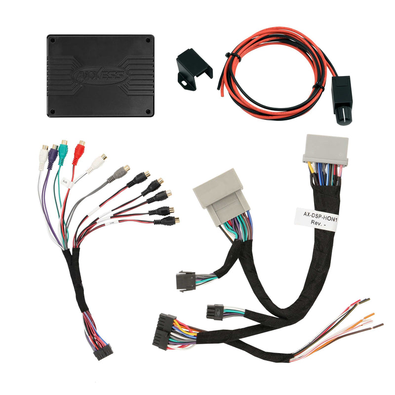 Axxess AXDSPX-HN1 DSP Interface With Pre-Wired Harness for Select Honda Models 2008-2017