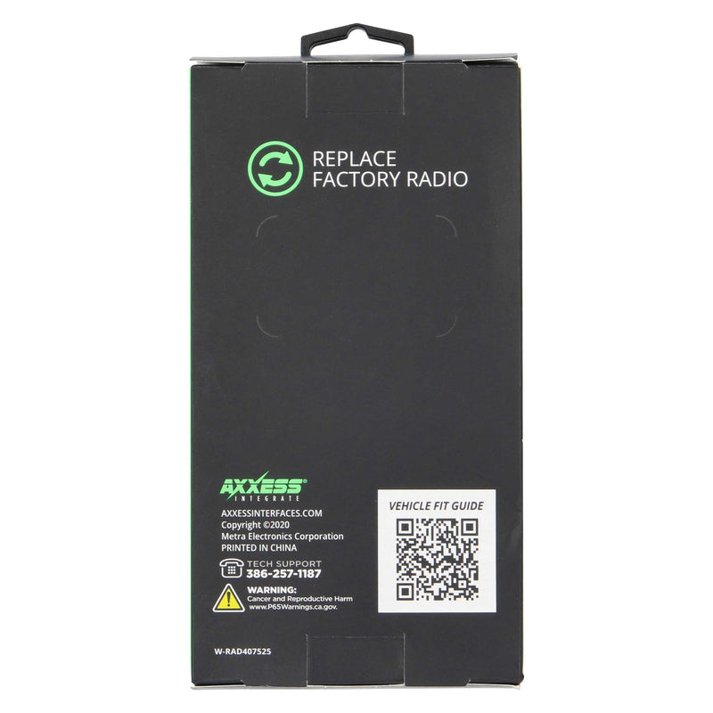Axxess AXEU-MOST25 MOST25 Amp Retention Interface for select BMW Mercedez Benz 2008-2019