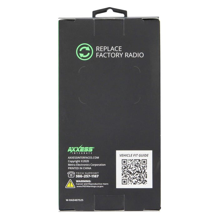 Axxess AXEU-MOST25 MOST25 Amp Retention Interface for select BMW Mercedez Benz 2008-2019