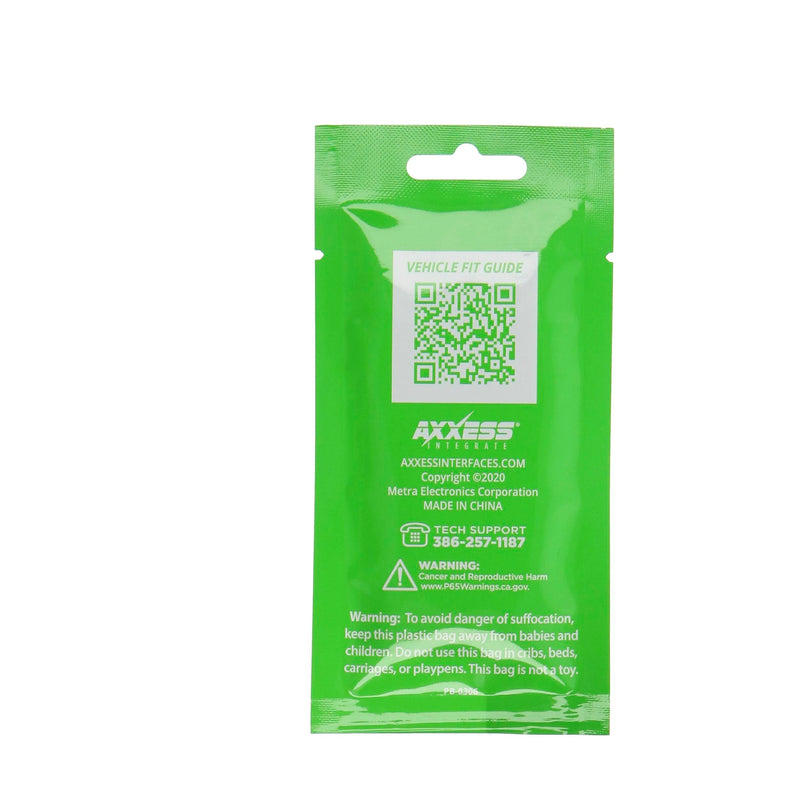 Metra AXFD-5V - 12V to 5V Step Down for select Ford/Lincoln/Mercury Vehicles