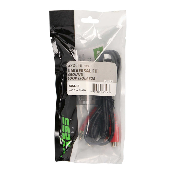 Axxess AXGLI-R RCA Ground Loop Isolator Molded channels Easy to Mount Design
