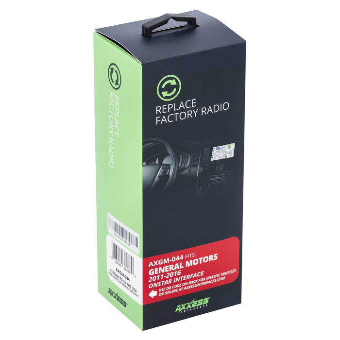 Axxess AXGM-044 Amp Interface for select Chevy Cruze 2011-2015 Limited 2016 w/ Monochrome Screen