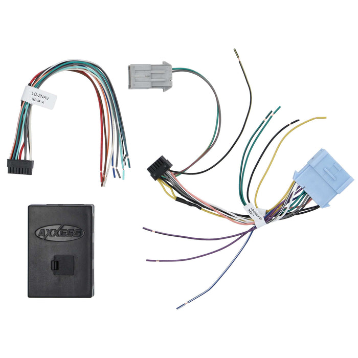 Axxess AXGM-07 OnStar Data Interface for Select 2005-2006 GM Vehicles 12V 10 Amp