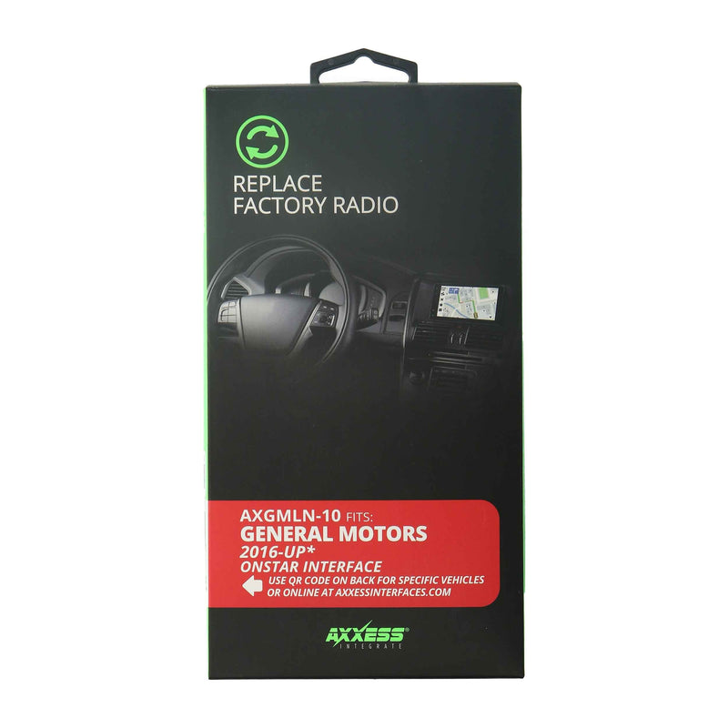 Metra AXGMLN-10 Data Interface for Select GM Vehicles 2016-Up