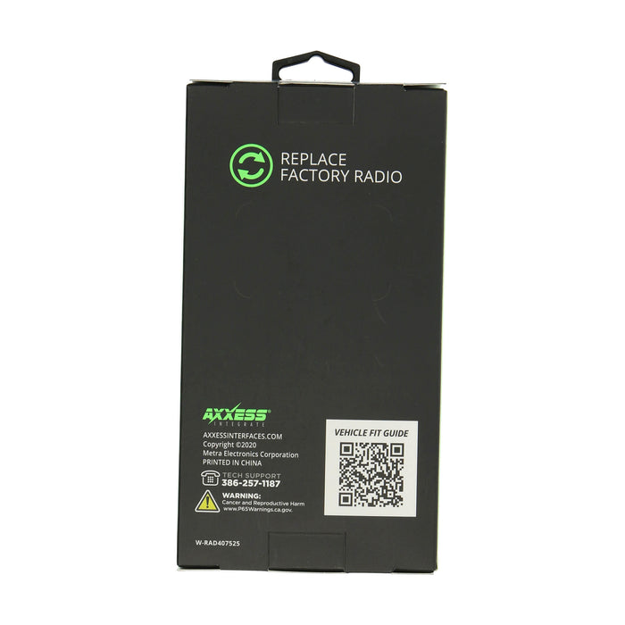 Metra AXHN-2 LaneWatch Camera Retention Interface for select Honda 2014-2016 Vehicles